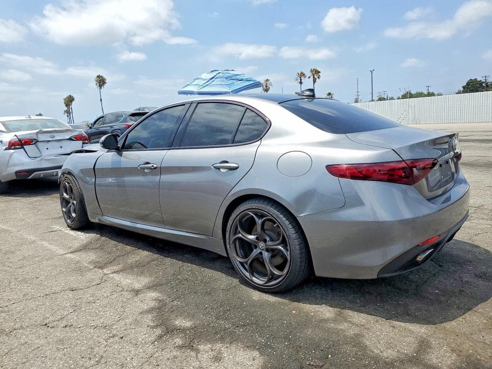 2018 ALFA ROMEO GIULIA TI TI 2