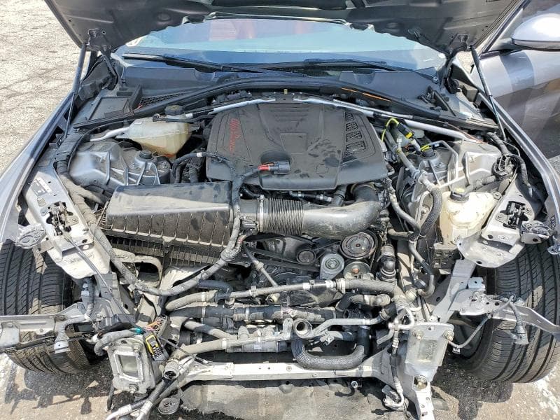 2018 ALFA ROMEO GIULIA TI TI 11