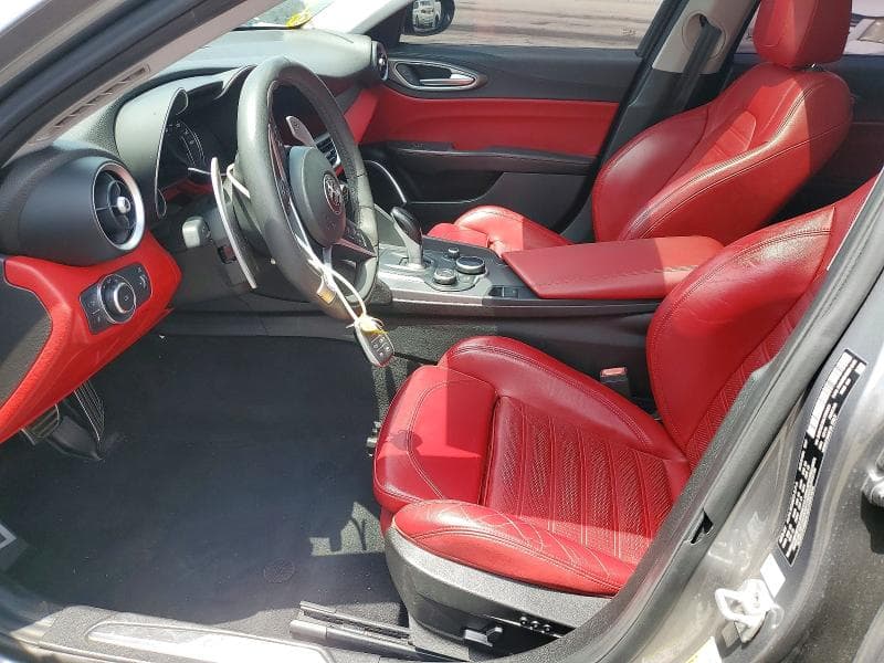 2018 ALFA ROMEO GIULIA TI TI 7