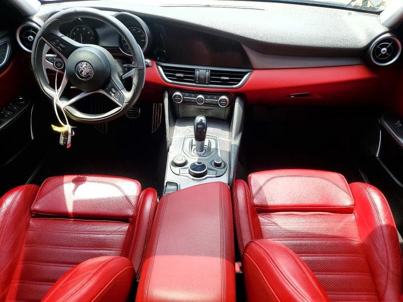 2018 ALFA ROMEO GIULIA TI TI 8