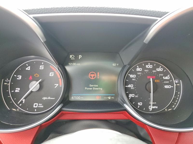 2018 ALFA ROMEO GIULIA TI TI 9