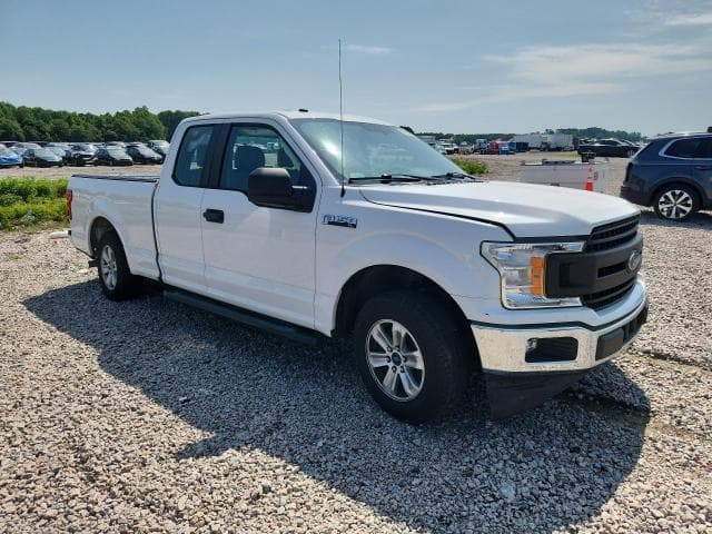 2018 FORD F150 SUPER CAB 4