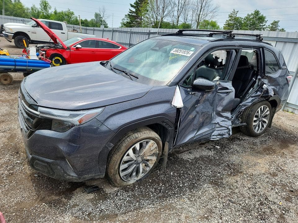 2025 SUBARU FORESTER TOURING - 1