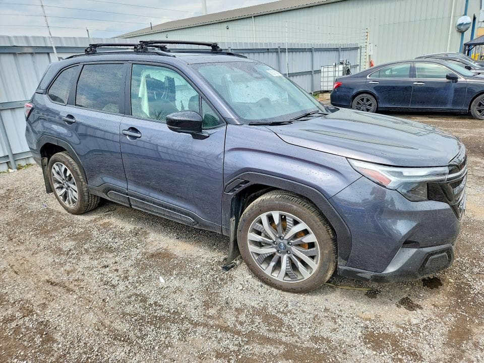 2025 SUBARU FORESTER TOURING 4