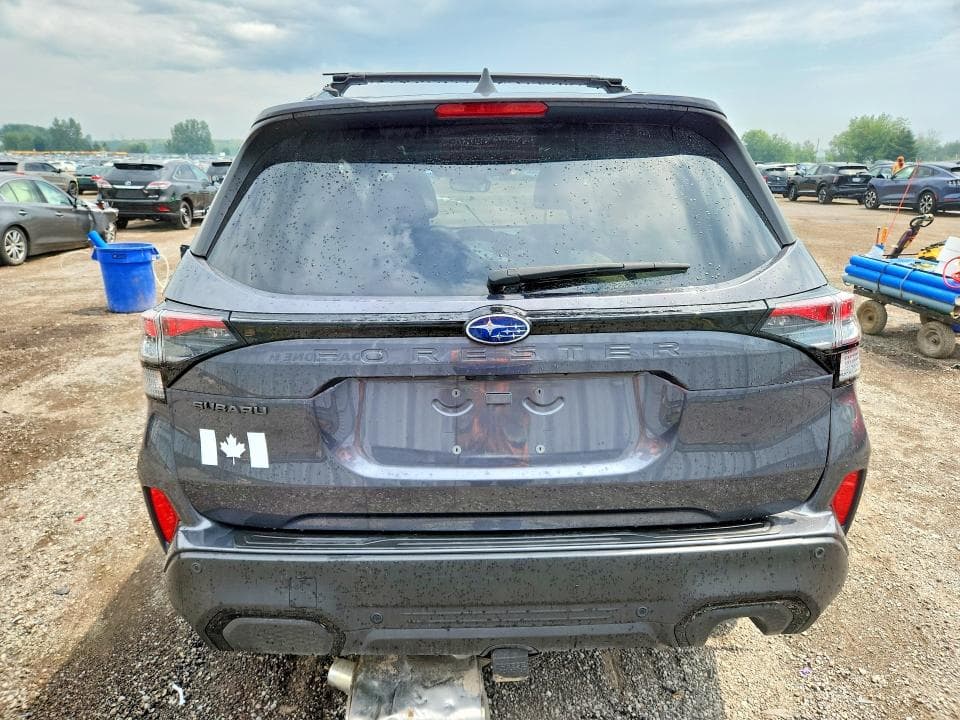 2025 SUBARU FORESTER TOURING 6