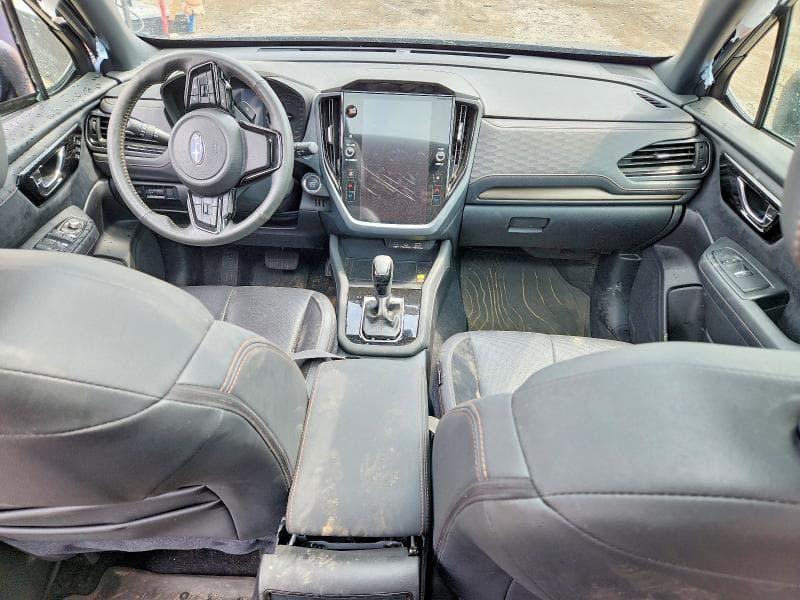 2025 SUBARU FORESTER TOURING 8
