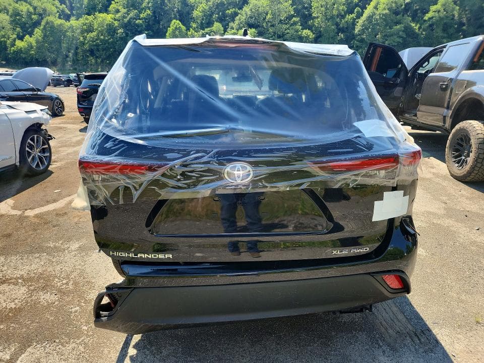 2026 TOYOTA HIGHLANDER XLE XLE 6