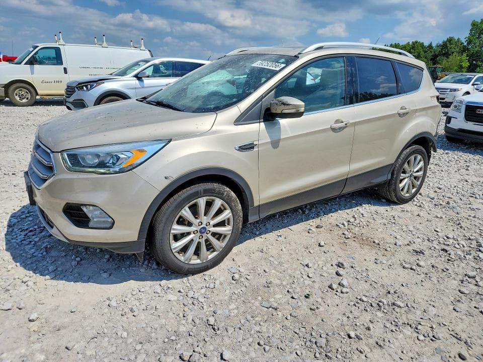 2017 FORD ESCAPE TITANIUM - 1