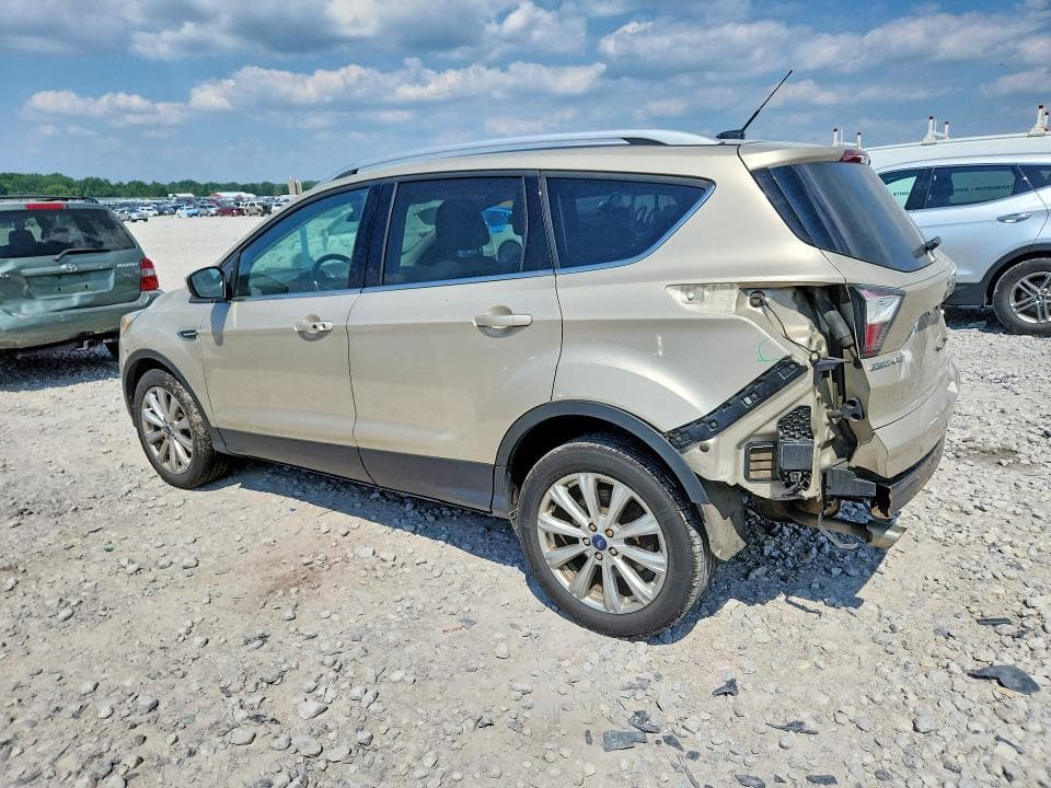 2017 FORD ESCAPE TITANIUM 2