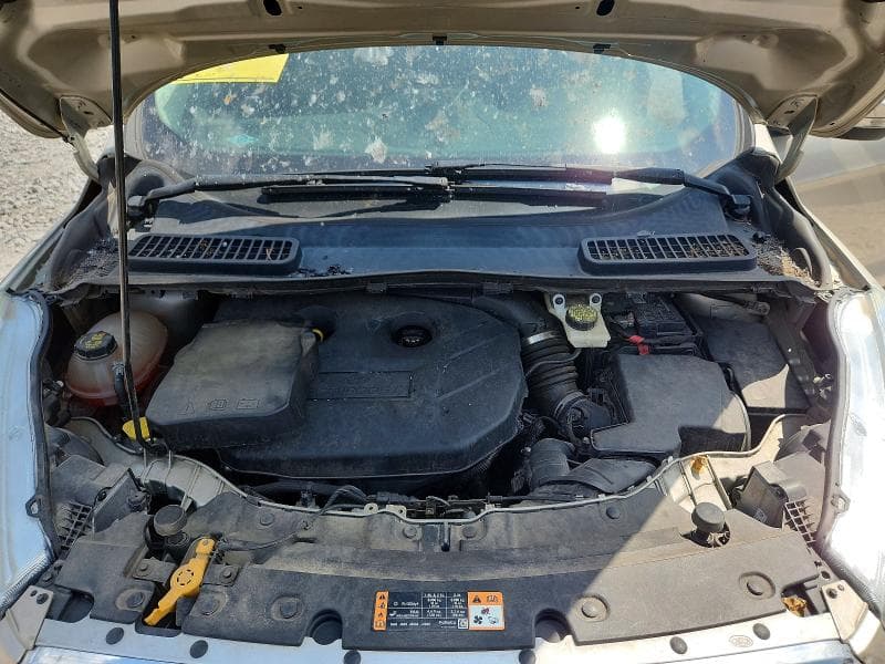 2017 FORD ESCAPE TITANIUM 12