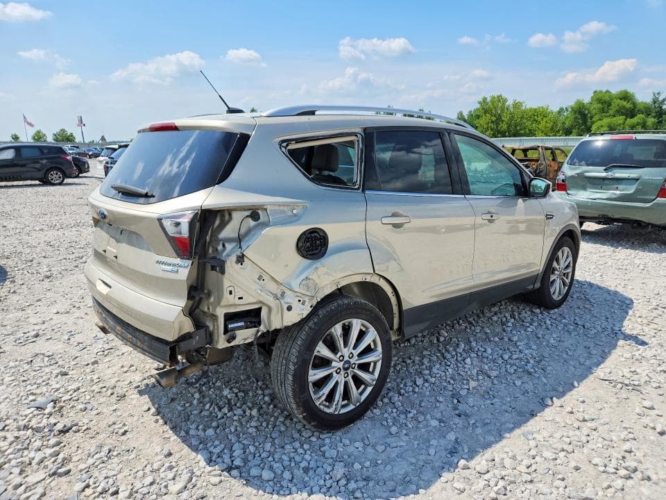 2017 FORD ESCAPE TITANIUM 3