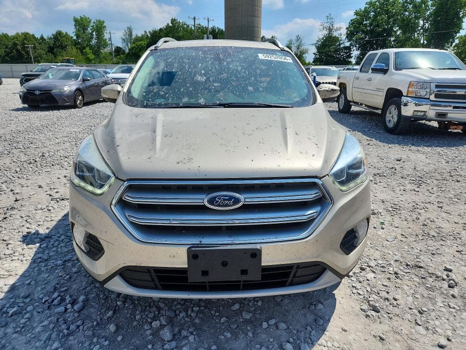 2017 FORD ESCAPE TITANIUM 5