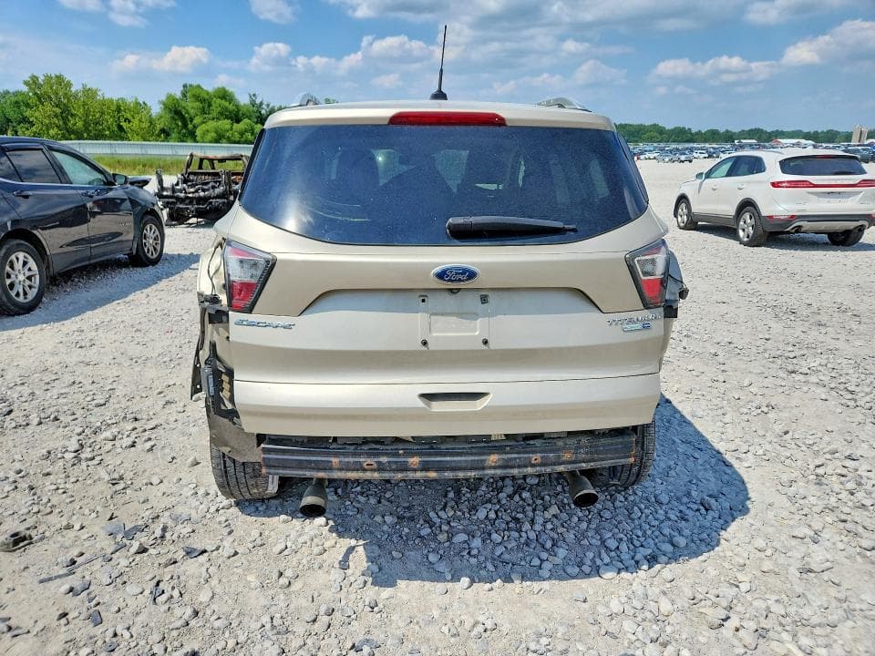 2017 FORD ESCAPE TITANIUM 6