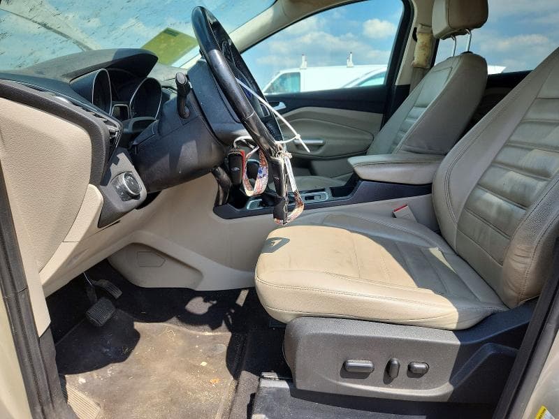 2017 FORD ESCAPE TITANIUM 7
