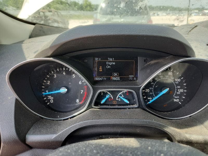2017 FORD ESCAPE TITANIUM 9