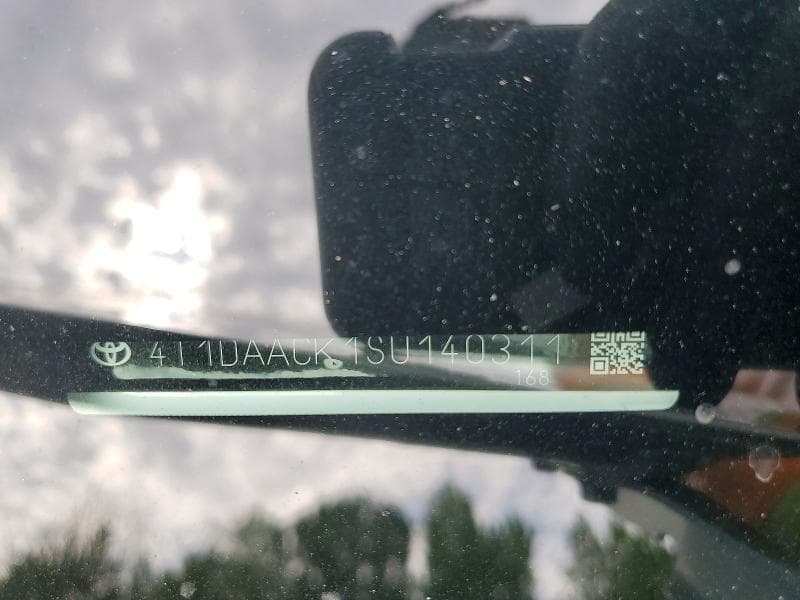 2025 TOYOTA CAMRY SE 12