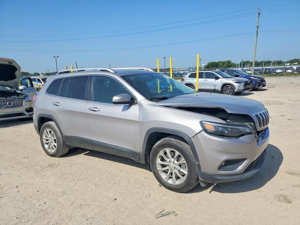 2019 JEEP CHEROKEE LATITUDE LATITUDE 4