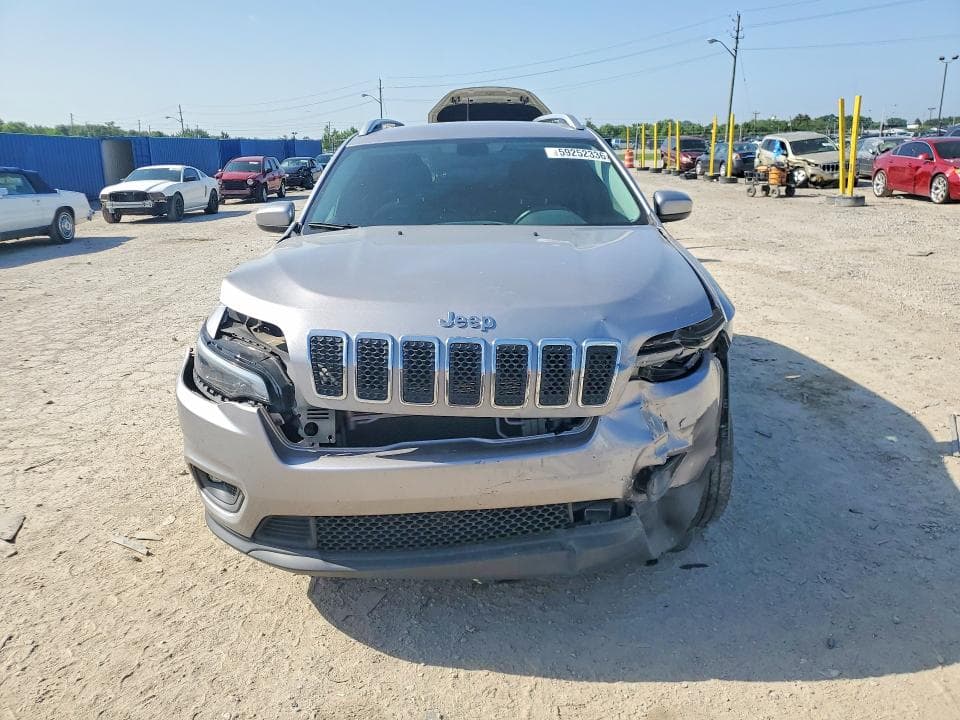 2019 JEEP CHEROKEE LATITUDE LATITUDE 5