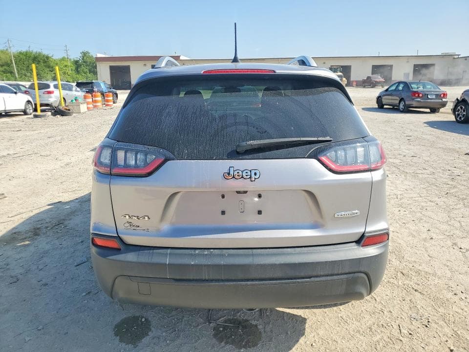 2019 JEEP CHEROKEE LATITUDE LATITUDE 6