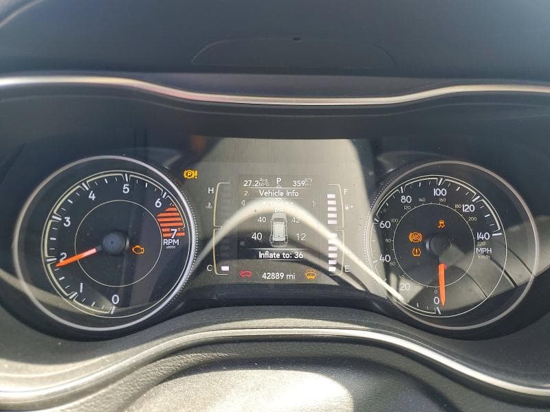 2019 JEEP CHEROKEE LATITUDE LATITUDE 9