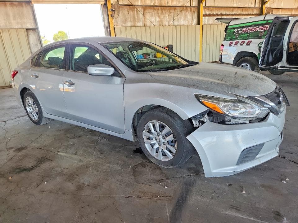 2017 NISSAN ALTIMA 2.5 S 4