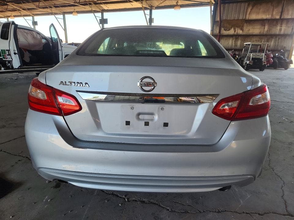 2017 NISSAN ALTIMA 2.5 S 6