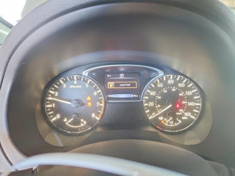 2017 NISSAN ALTIMA 2.5 S 9