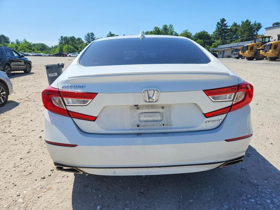 2020 HONDA ACCORD SPORT 6