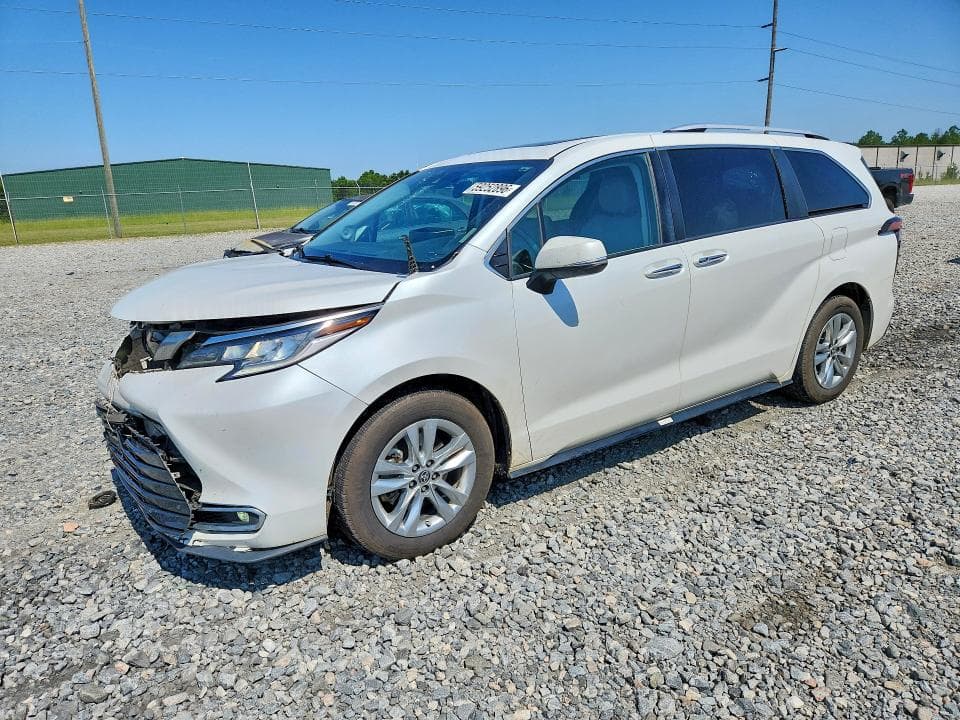 2022 TOYOTA SIENNA LIMITED 7-PASSENGER LIMITED 7-PASSENGER - 1