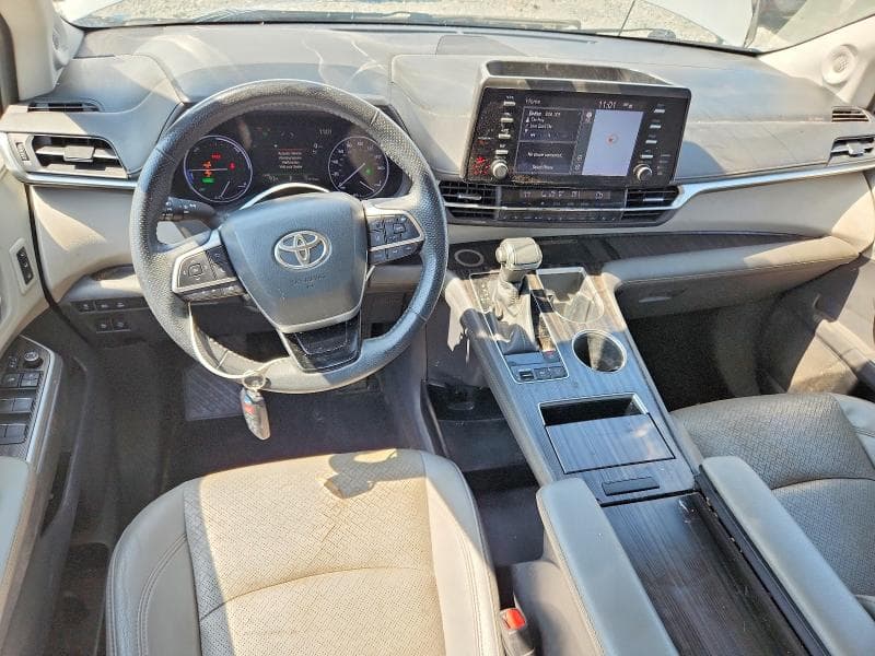 2022 TOYOTA SIENNA LIMITED 7-PASSENGER LIMITED 7-PASSENGER 8