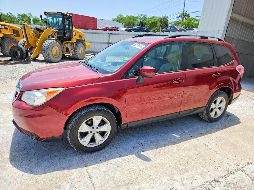 2016 SUBARU FORESTER 2.5I PREMIUM
