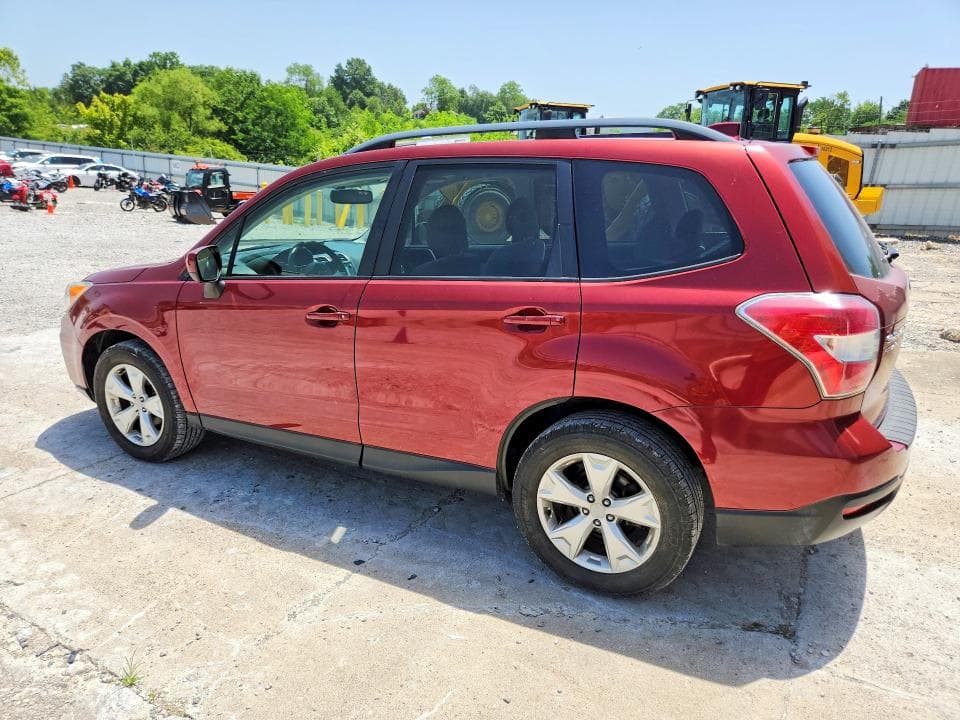2016 SUBARU FORESTER 2.5I PREMIUM 2.5I PREMIUM 2