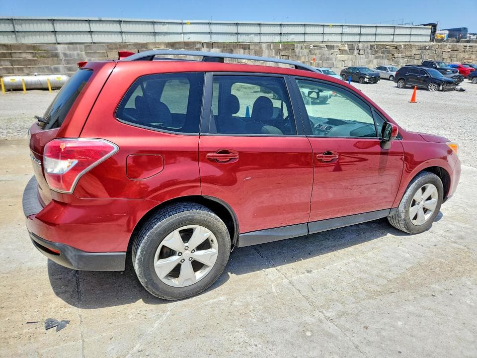 2016 SUBARU FORESTER 2.5I PREMIUM 2.5I PREMIUM 3