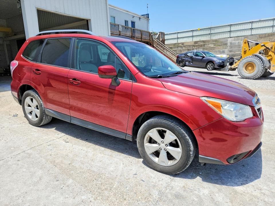 2016 SUBARU FORESTER 2.5I PREMIUM 2.5I PREMIUM 4