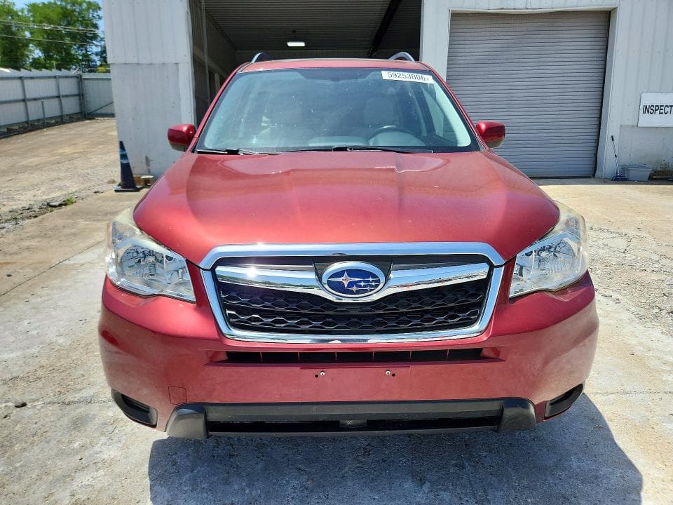 2016 SUBARU FORESTER 2.5I PREMIUM 2.5I PREMIUM 5