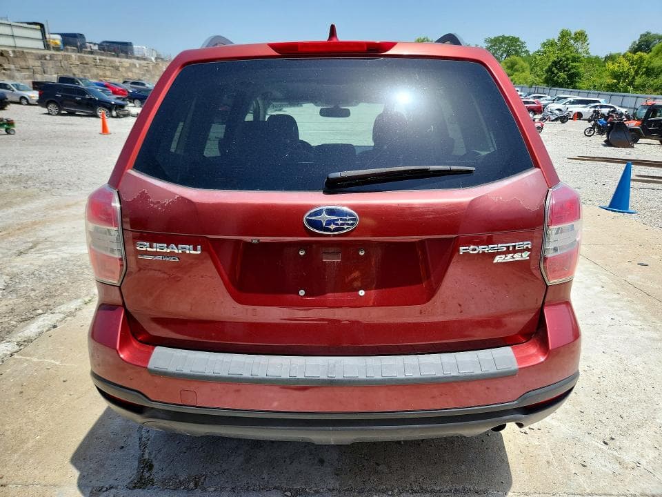 2016 SUBARU FORESTER 2.5I PREMIUM 2.5I PREMIUM 6