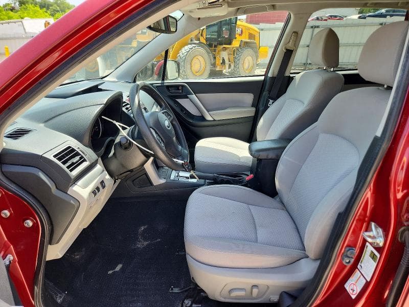 2016 SUBARU FORESTER 2.5I PREMIUM 2.5I PREMIUM 7