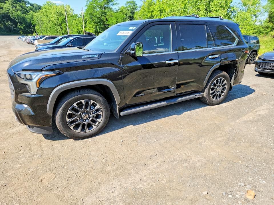 2024 TOYOTA SEQUOIA 4WD HYBRID 4D LIMITED LIMITED