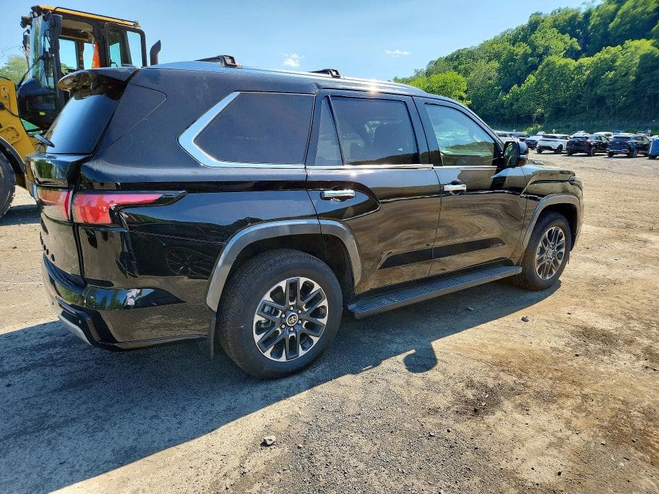 2024 TOYOTA SEQUOIA 4WD HYBRID 4D LIMITED LIMITED 3