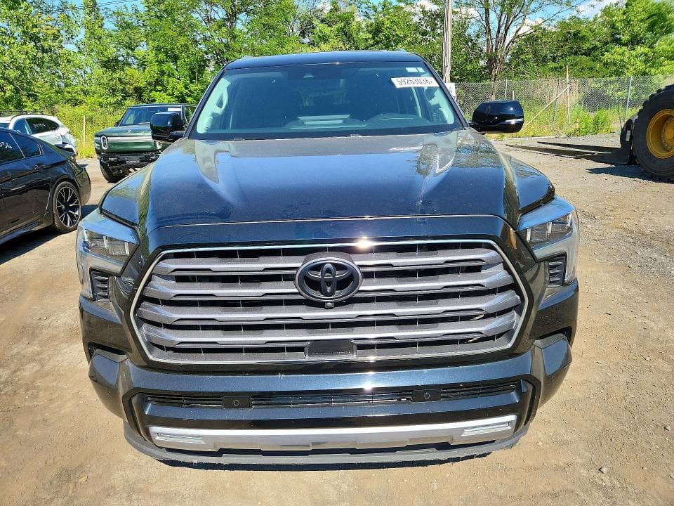 2024 TOYOTA SEQUOIA 4WD HYBRID 4D LIMITED LIMITED 5