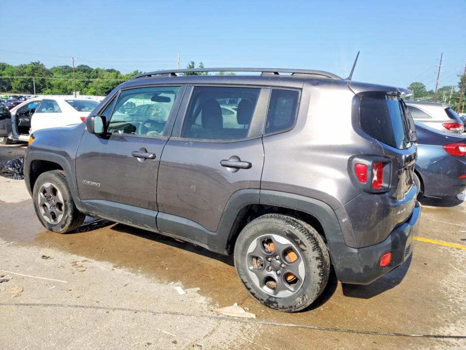 2018 JEEP RENEGADE SPORT 2