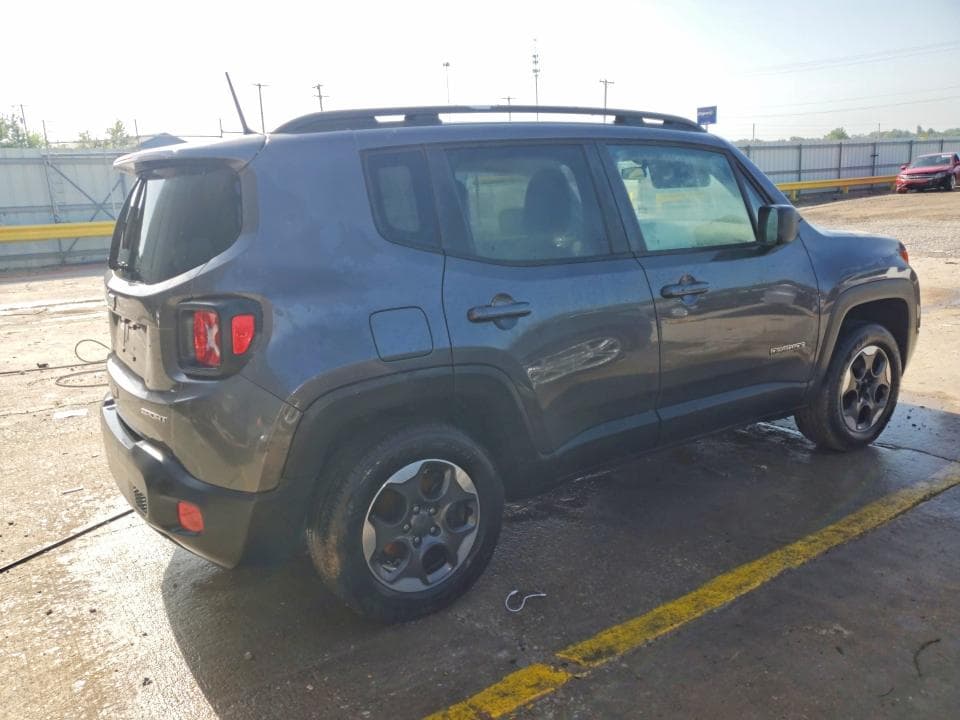 2018 JEEP RENEGADE SPORT 3