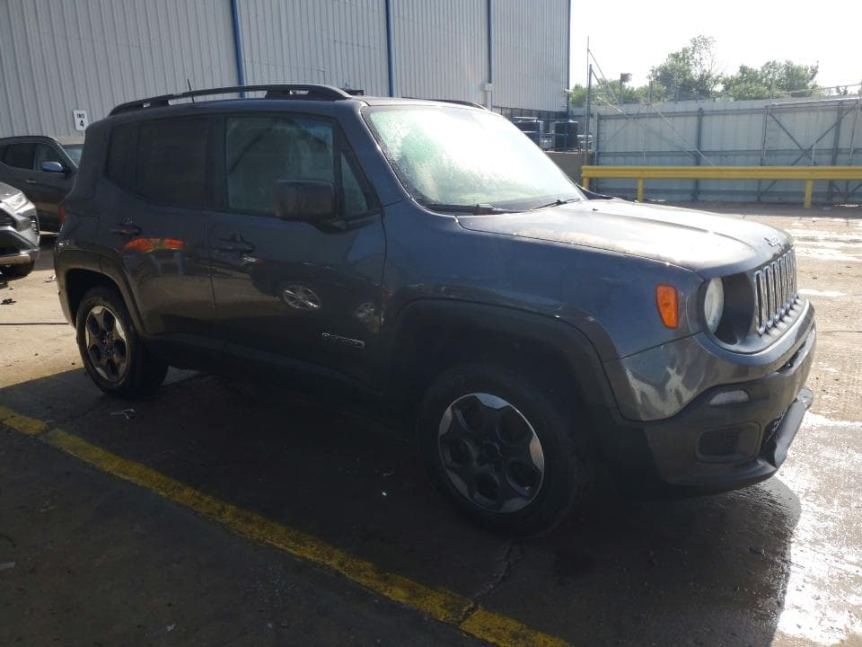 2018 JEEP RENEGADE SPORT 4