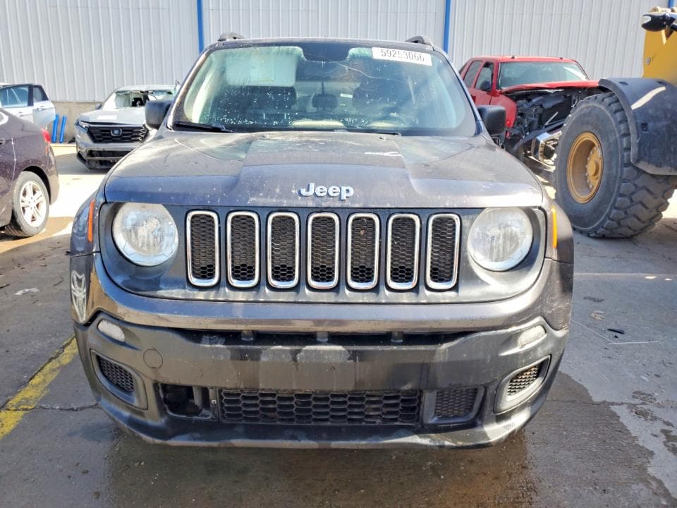 2018 JEEP RENEGADE SPORT 5