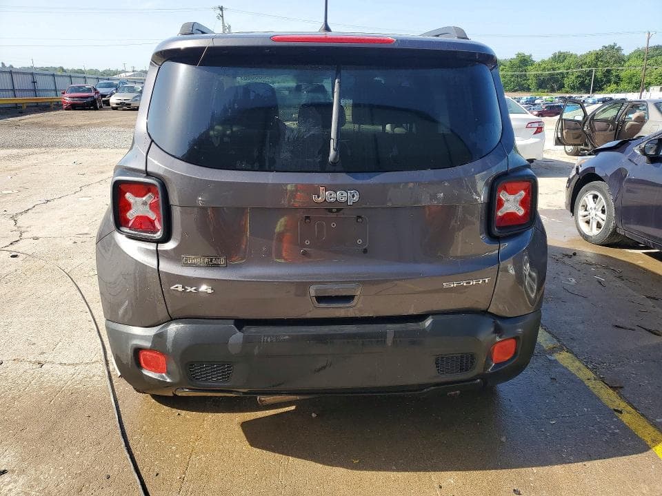 2018 JEEP RENEGADE SPORT 6