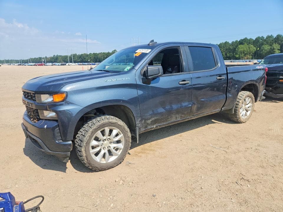 2021 CHEVROLET SILVERADO K1500 CUSTOM - 1