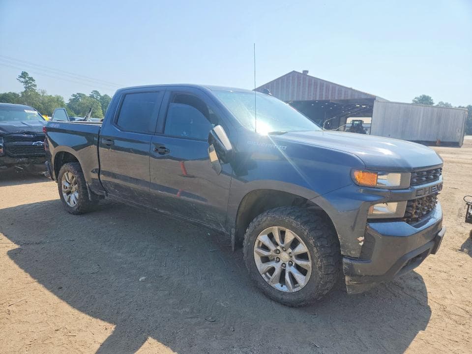 2021 CHEVROLET SILVERADO K1500 CUSTOM 4