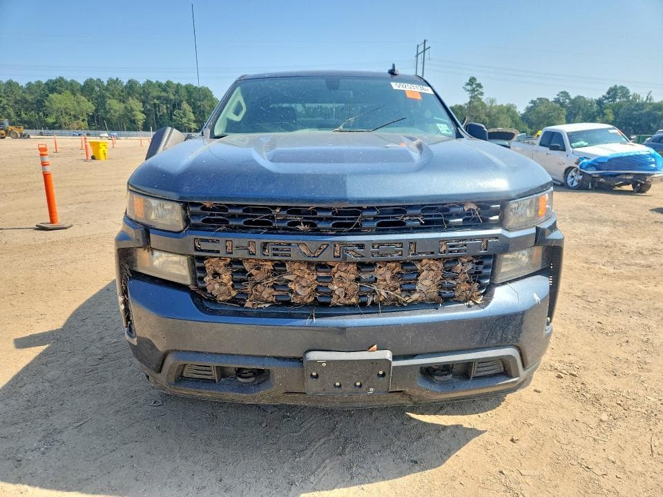 2021 CHEVROLET SILVERADO K1500 CUSTOM 5