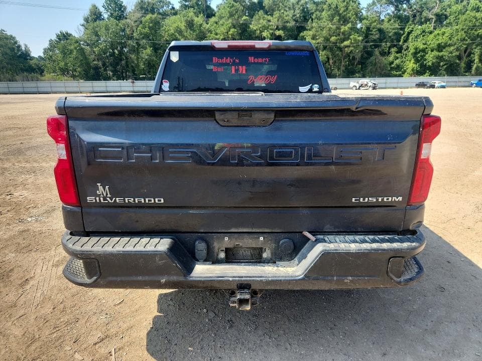 2021 CHEVROLET SILVERADO K1500 CUSTOM 6