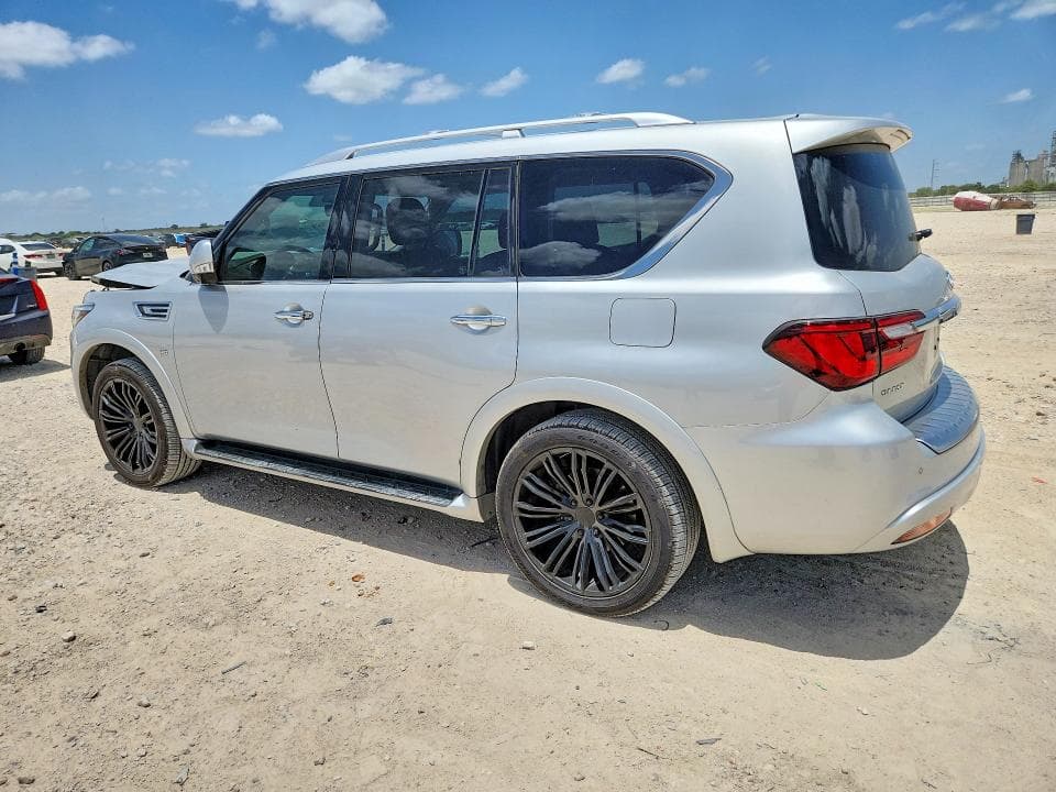 2020 INFINITI QX80 LUXE 2